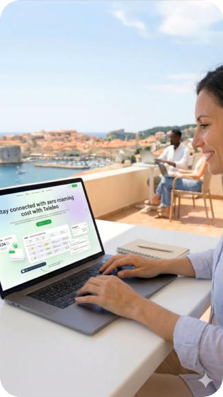 Run your operations and communicate with customers from anywhere in the world