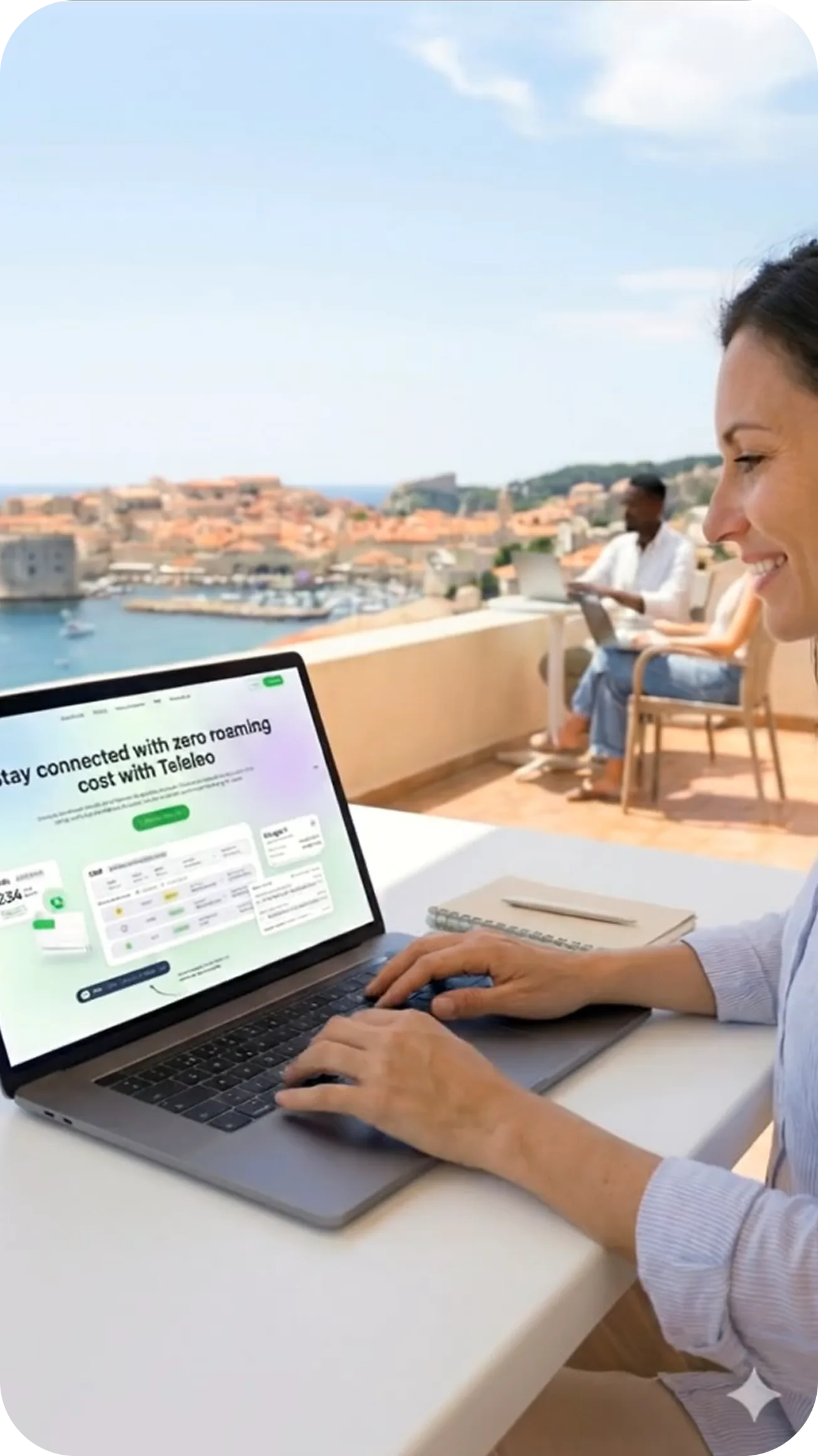 Run your operations and communicate with customers from anywhere in the world